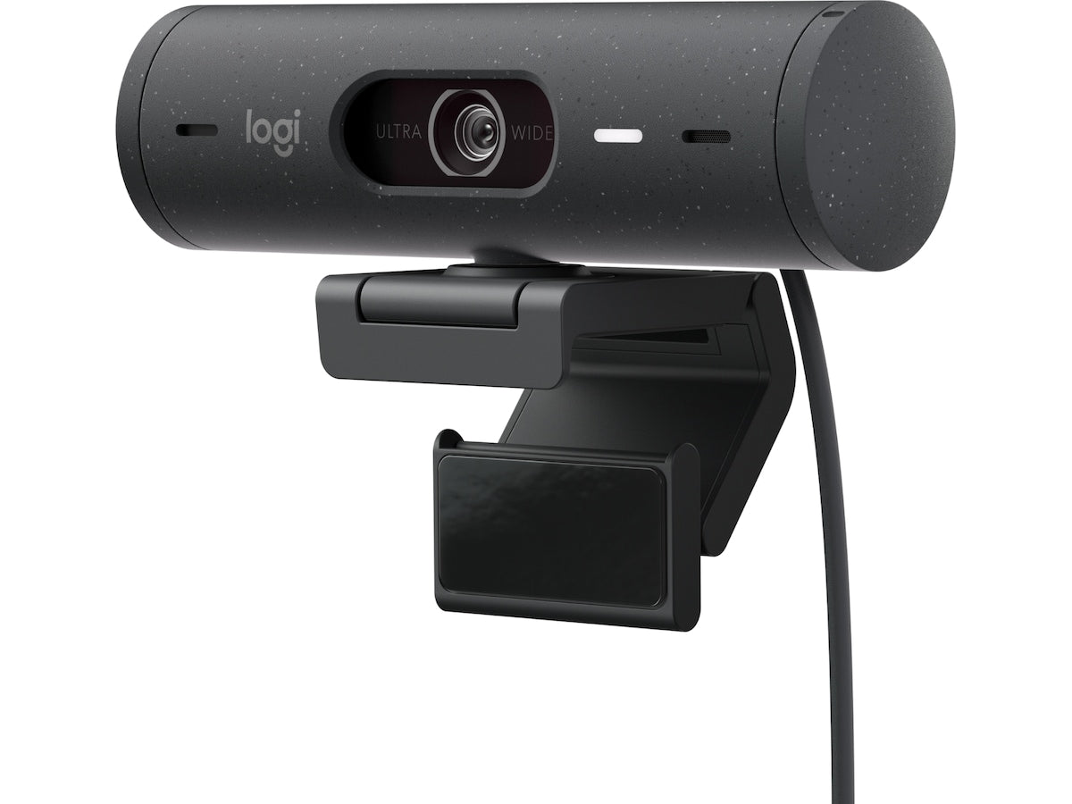Produktbilde av Logitech Brio 500 webkamera (graphite) fra Logitech