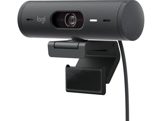 Produktbilde av Logitech Brio 500 webkamera (graphite) fra Logitech