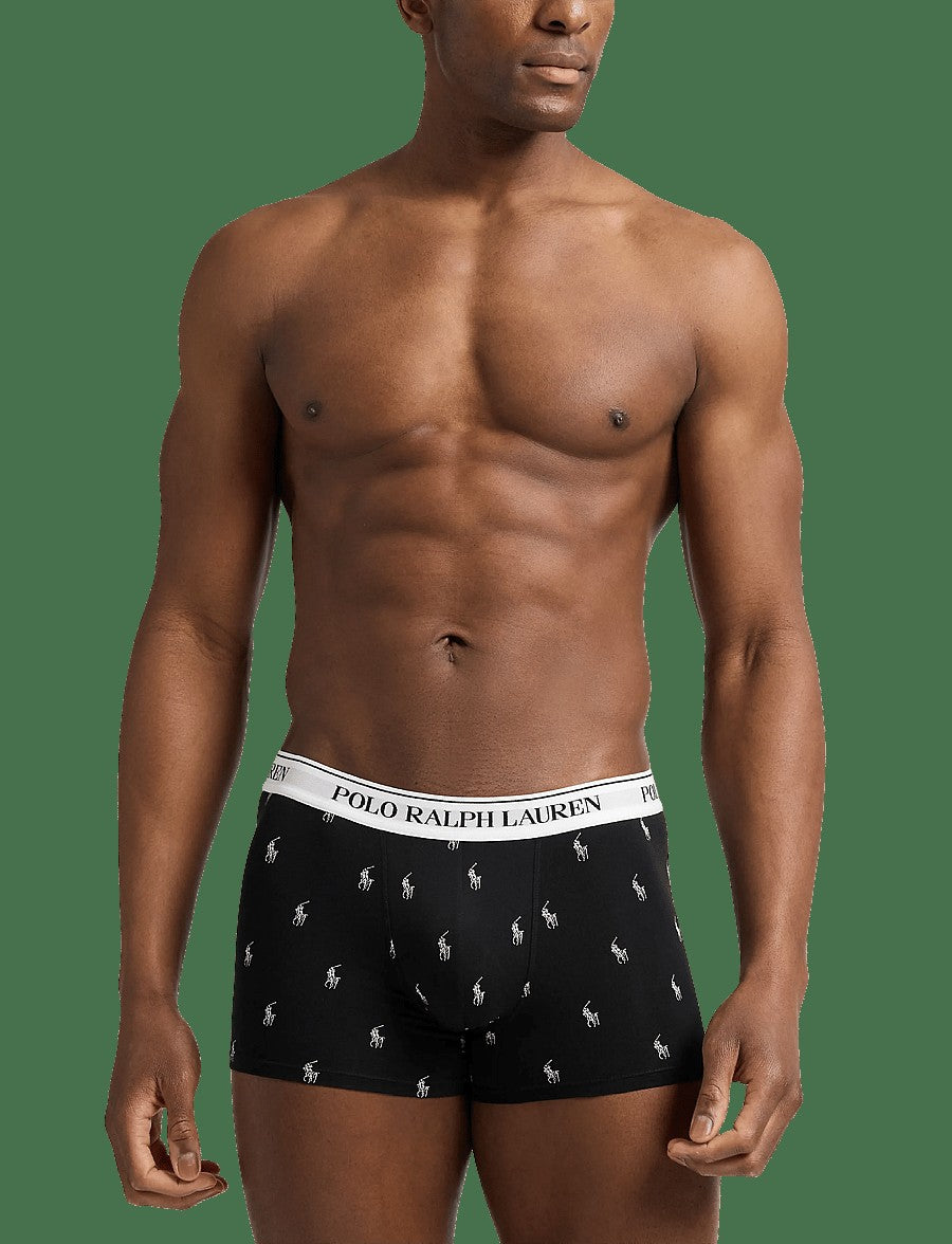 Polo Ralph Lauren Classic Stretch Cotton Trunk 5-Pack herreunderbukser, 5-pack