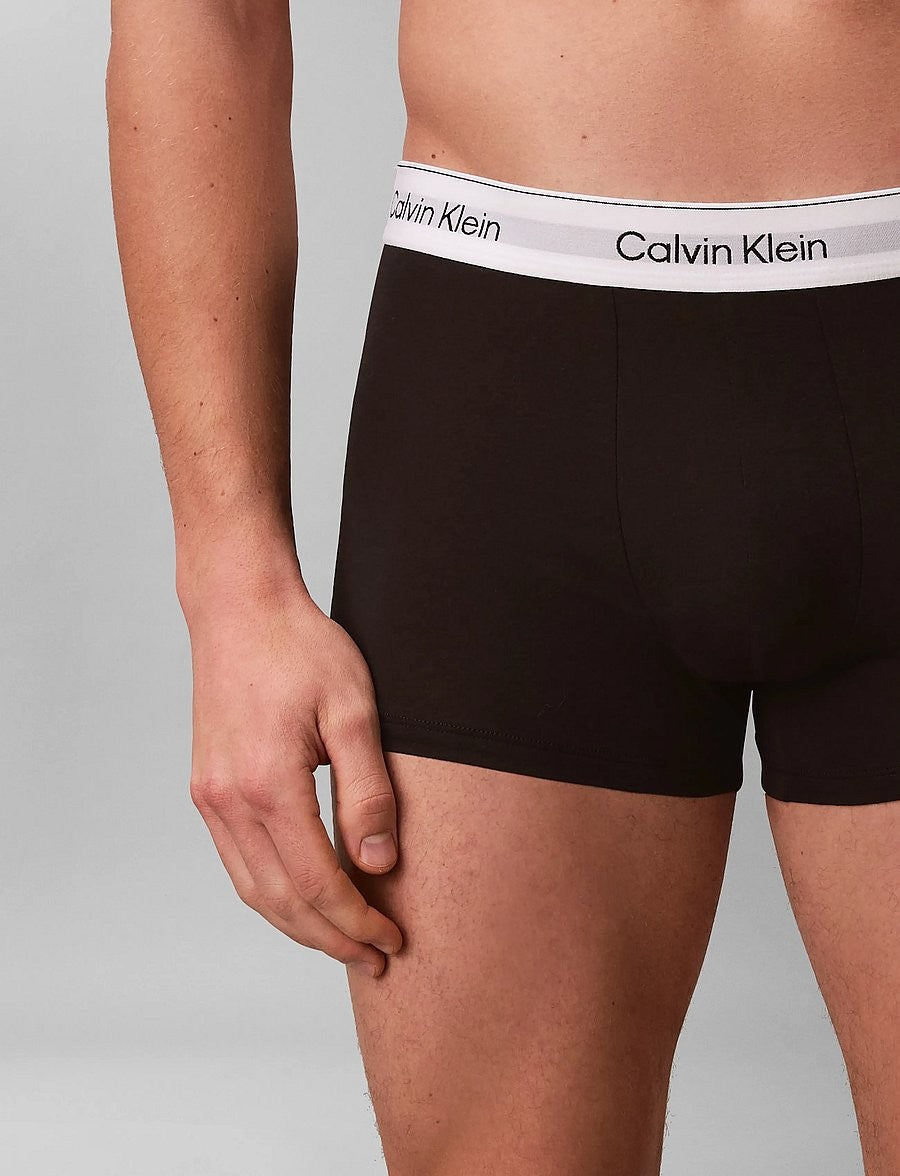 Calvin Klein TRUNK 3PK herreunderbukser, 3-PACK
