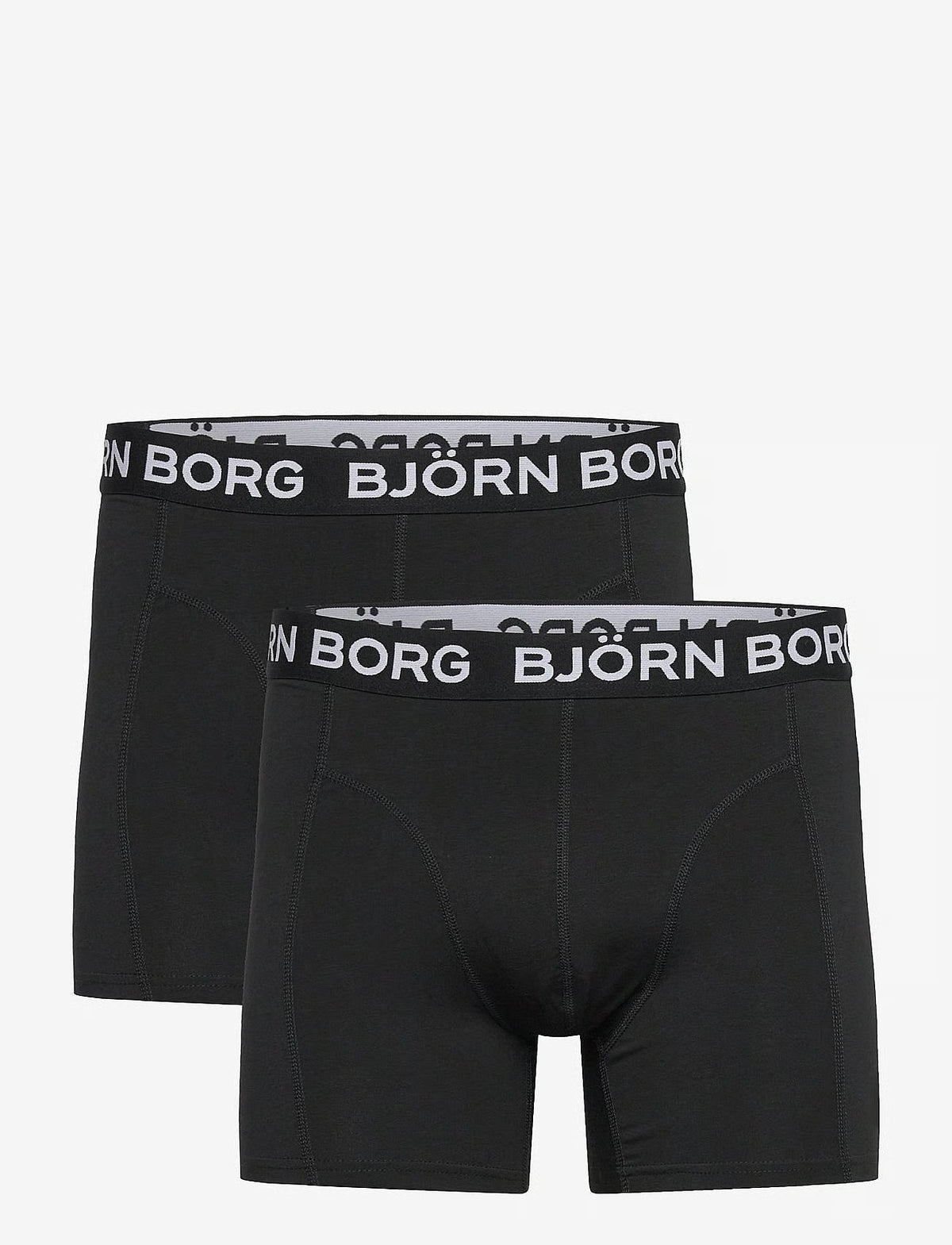 Björn Borg COTTON STRETCH BOXER 2p herreunderbukser, 2-pack i MULTIPACK 1