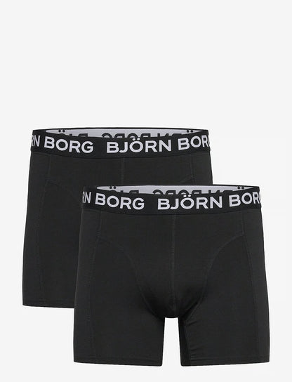 Björn Borg COTTON STRETCH BOXER 2p herreunderbukser, 2-pack i MULTIPACK 1