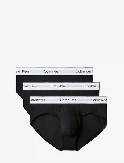 Calvin Klein HIP BRIEF 3PK herreunderbukser, 3-PACK i svart svart svart