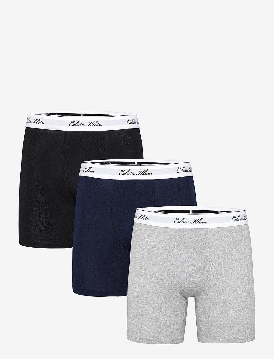 Calvin Klein BOXER BRIEF 3PK herreunderbukser, 3-PACK