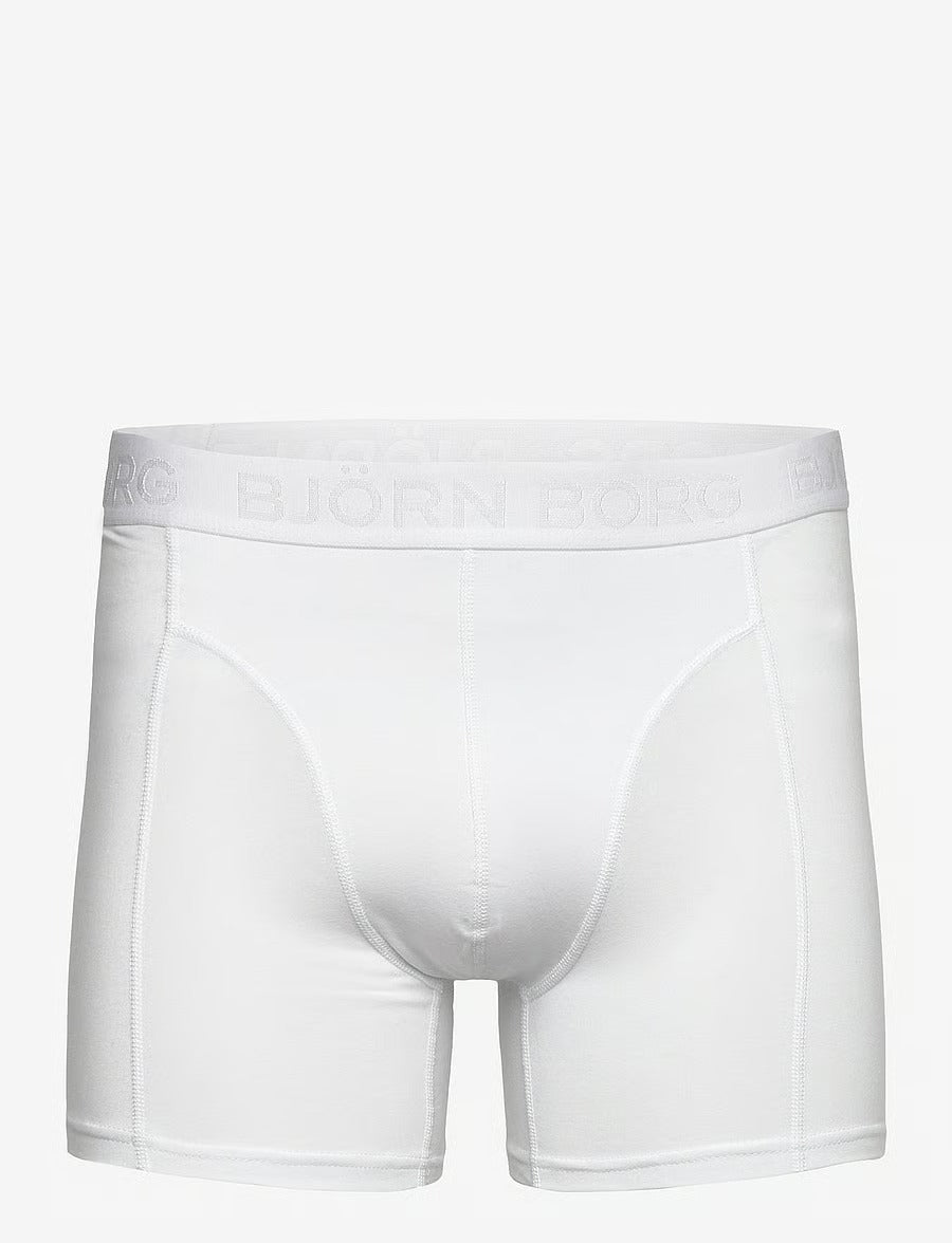 Björn Borg COTTON STRETCH BOXER 3p herreunderbukser, 3-pack