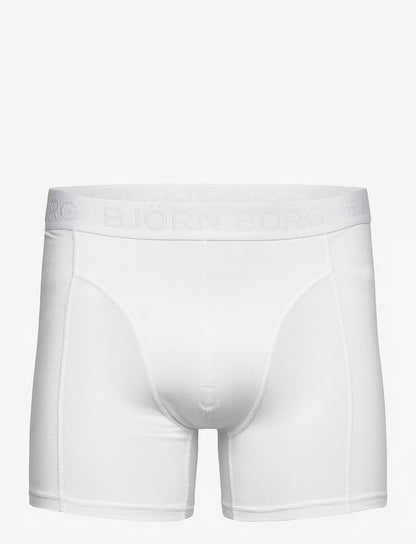 Björn Borg COTTON STRETCH BOXER 3p herreunderbukser, 3-pack