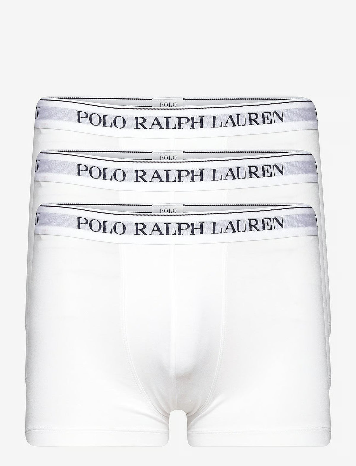 Polo Ralph Lauren Stretch Cotton Boxer Brief 3-Pack herreunderbukser, 3-pack i 3PK hvit/hvit/hvit