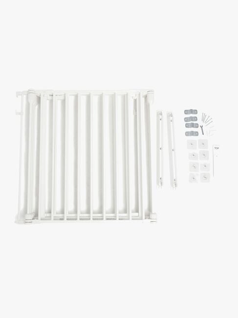Beemoo SAFE Protect Skrugrind/Romdeler 5 Paneler, White