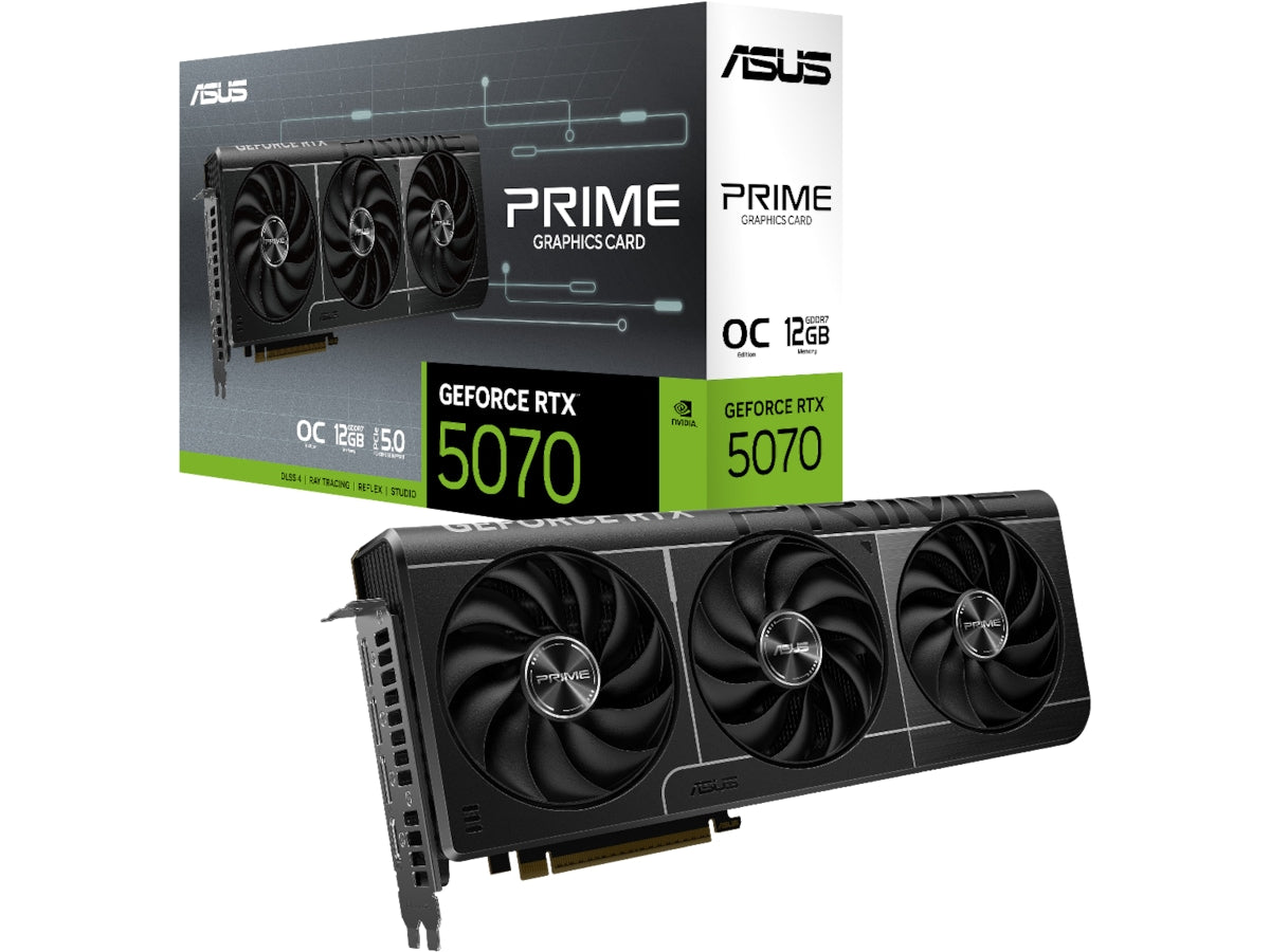 Produktbilde av ASUS Prime GeForce RTX 5070 OC fra ASUS