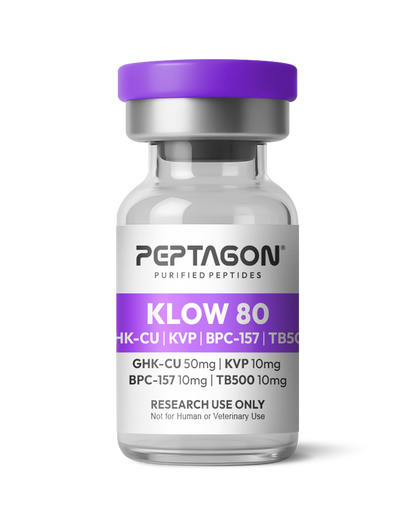 Peptagon KLOW 80 Research Peptide Blend – 80mg