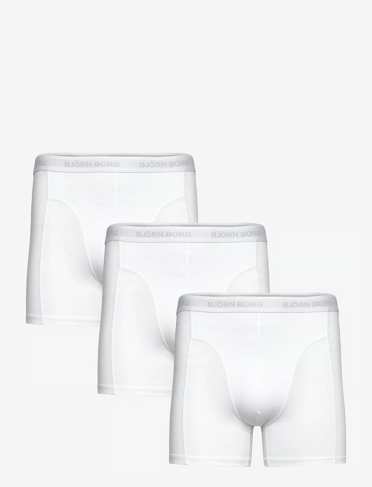 Björn Borg COTTON STRETCH BOXER 3p herreunderbukser, 3-pack i MULTIPACK 10