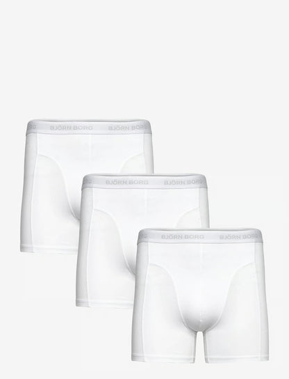 Björn Borg COTTON STRETCH BOXER 3p herreunderbukser, 3-pack i MULTIPACK 10