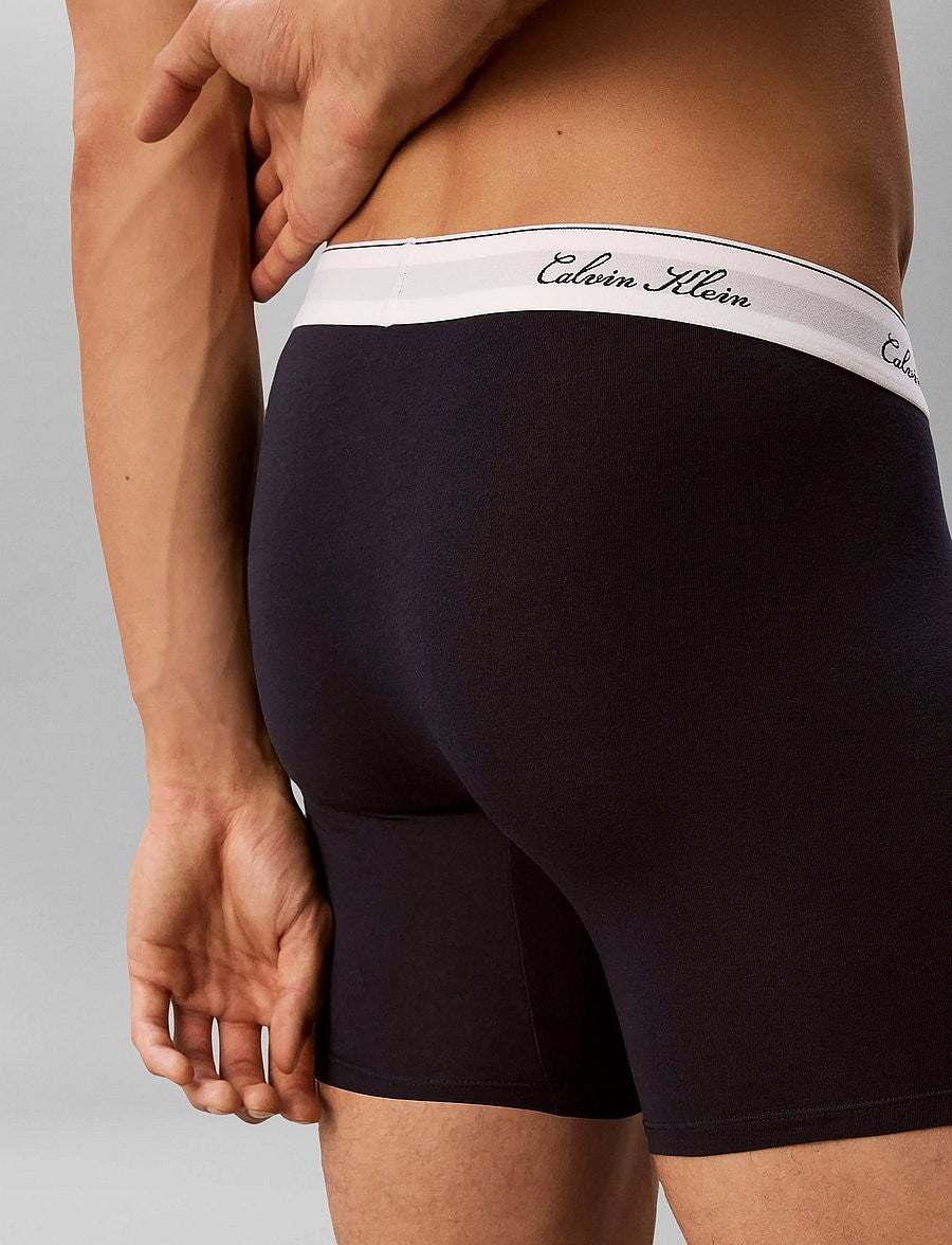 Calvin Klein BOXER BRIEF 3PK herreunderbukser, 3-PACK