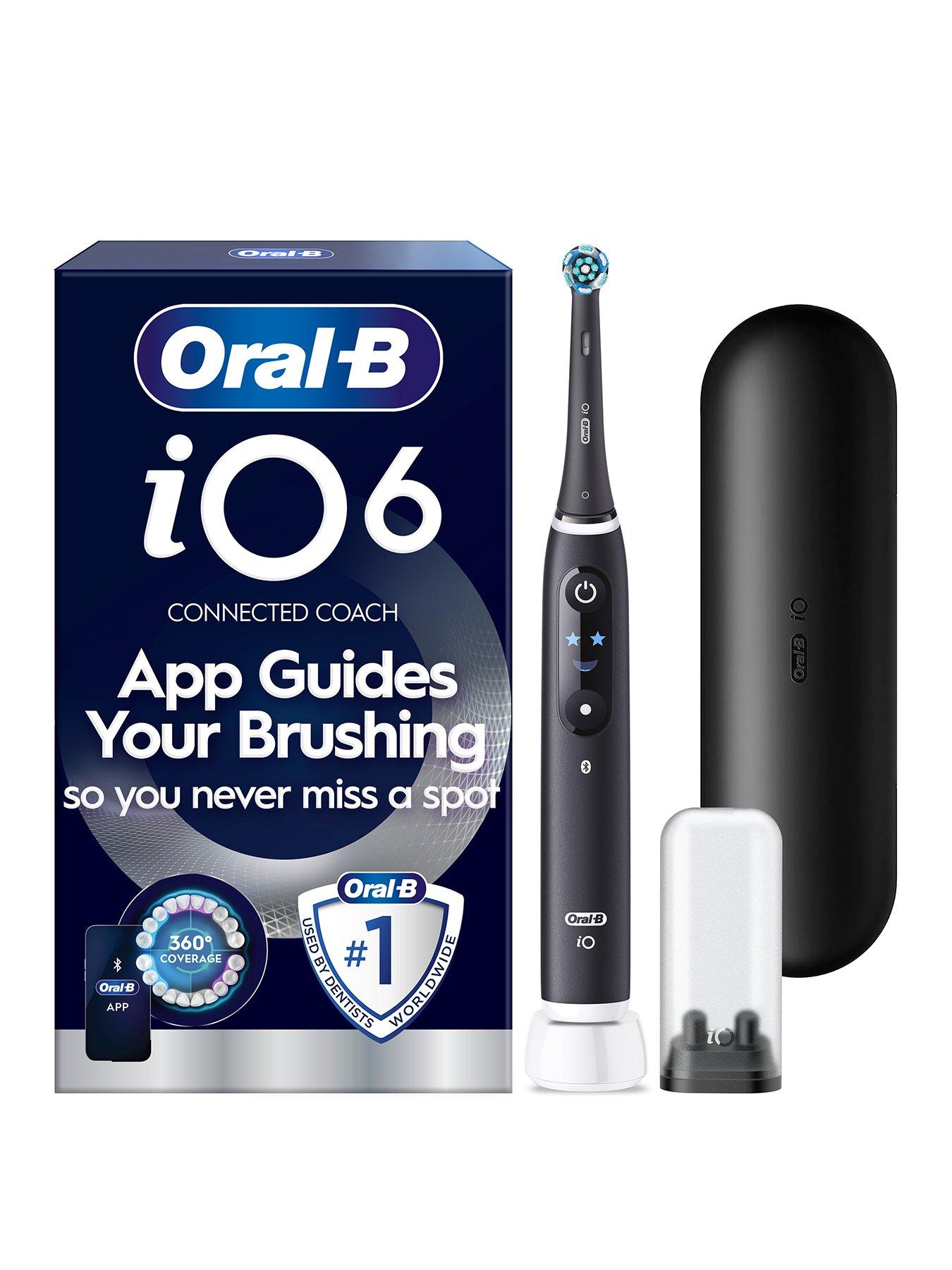 Oral-B iO Series 3 Duo-pakke (Sort & Blå)