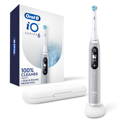 Oral-B iO Series 6 Elektrisk Tannbørste - Grey Opal
