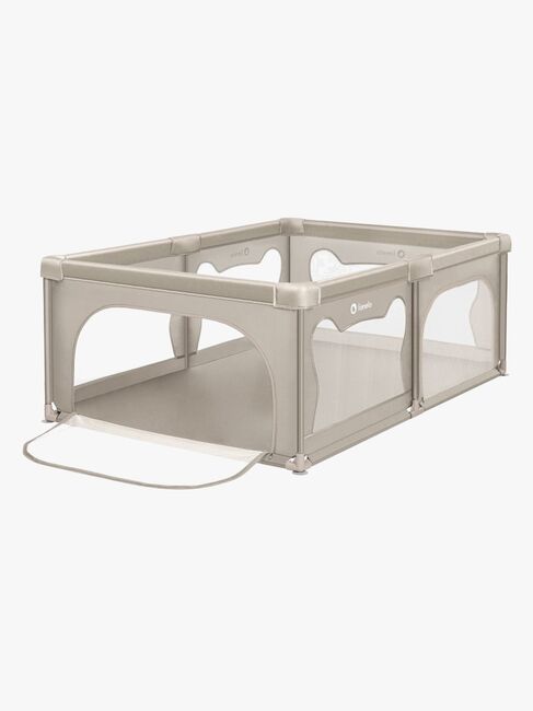 Lionelo WILLOW Lekehage for Barn & Baby, Beige Sand