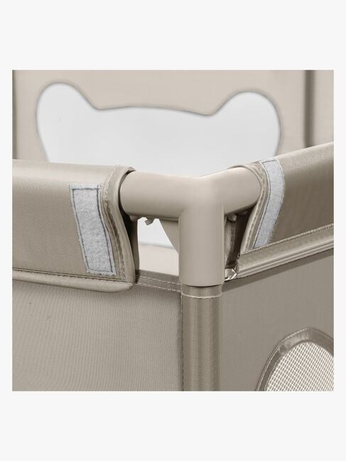 Lionelo WILLOW Lekehage for Barn & Baby, Beige Sand