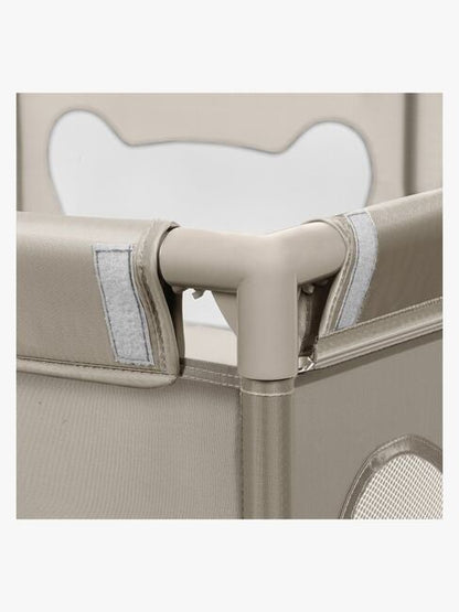 Lionelo WILLOW Lekehage for Barn & Baby, Beige Sand