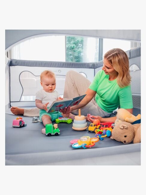 Lionelo WILLOW Lekehage for Barn & Baby, Beige Sand