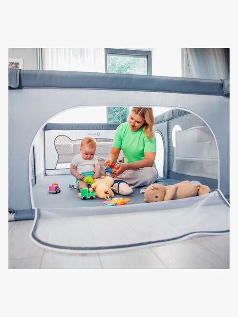 Lionelo WILLOW Lekehage for Barn & Baby, Beige Sand