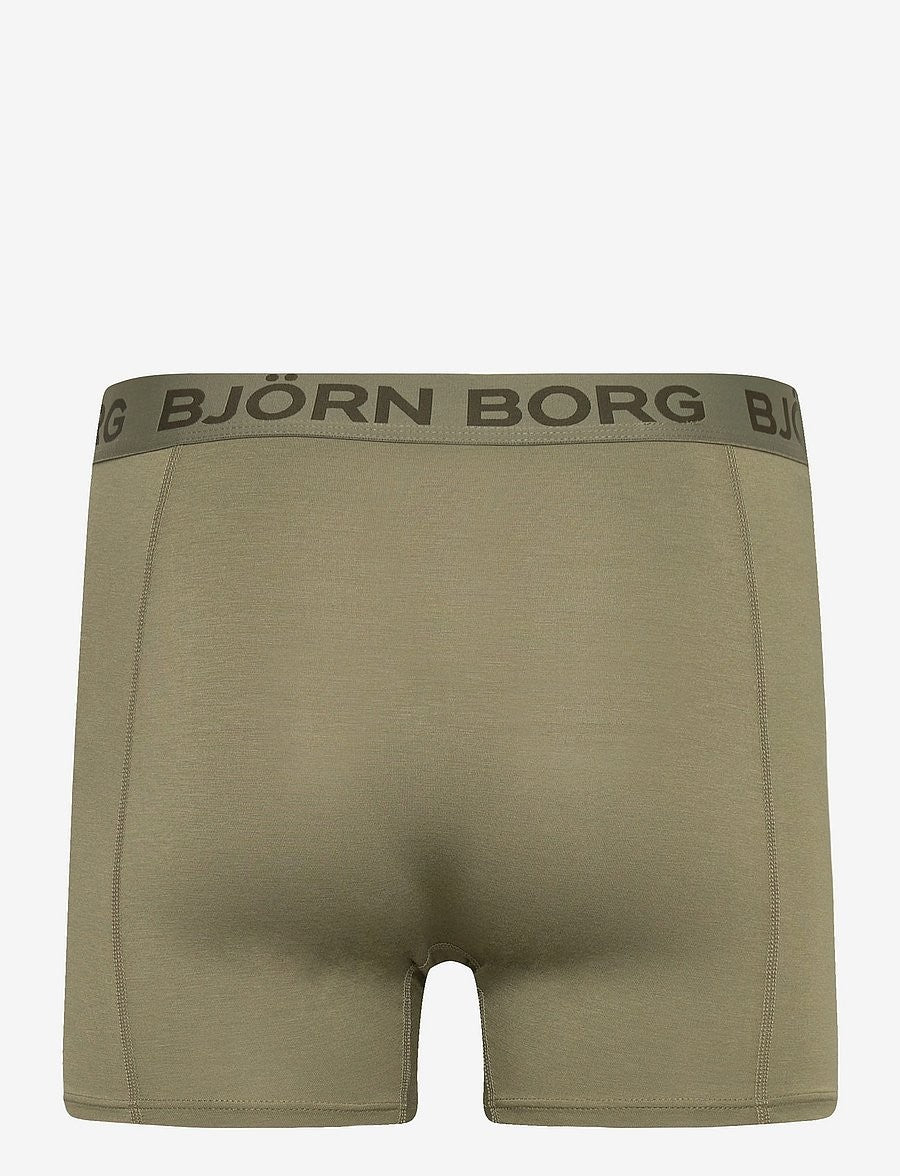 Björn Borg BAMBOO COTTON BLEND BOXER 3p herreunderbukser, 3-pack