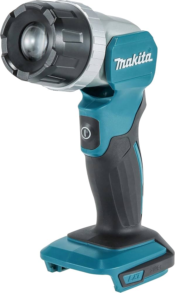 Makita DML808 18V LXT LED arbeidslampe 1000 lm, 360° – blå, uten batteri