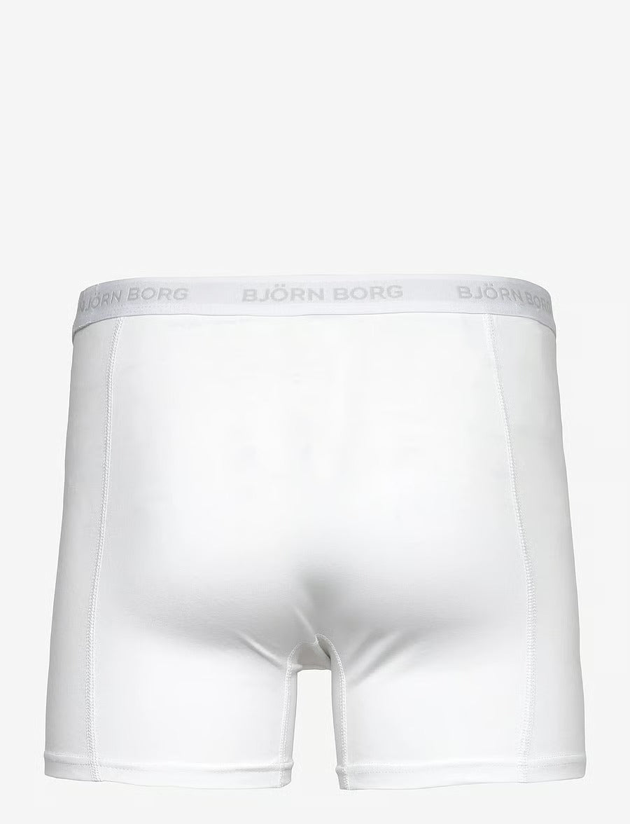 Björn Borg COTTON STRETCH BOXER 3p herreunderbukser, 3-pack