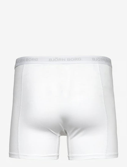 Björn Borg COTTON STRETCH BOXER 3p herreunderbukser, 3-pack