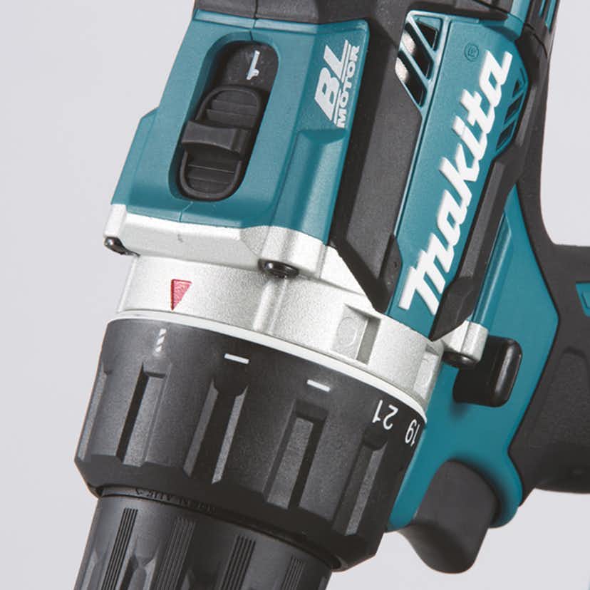Makita DDF484Z 18V LXT børsteløs bor-/skrutrekker, 13 mm, 54 Nm (kun maskin)