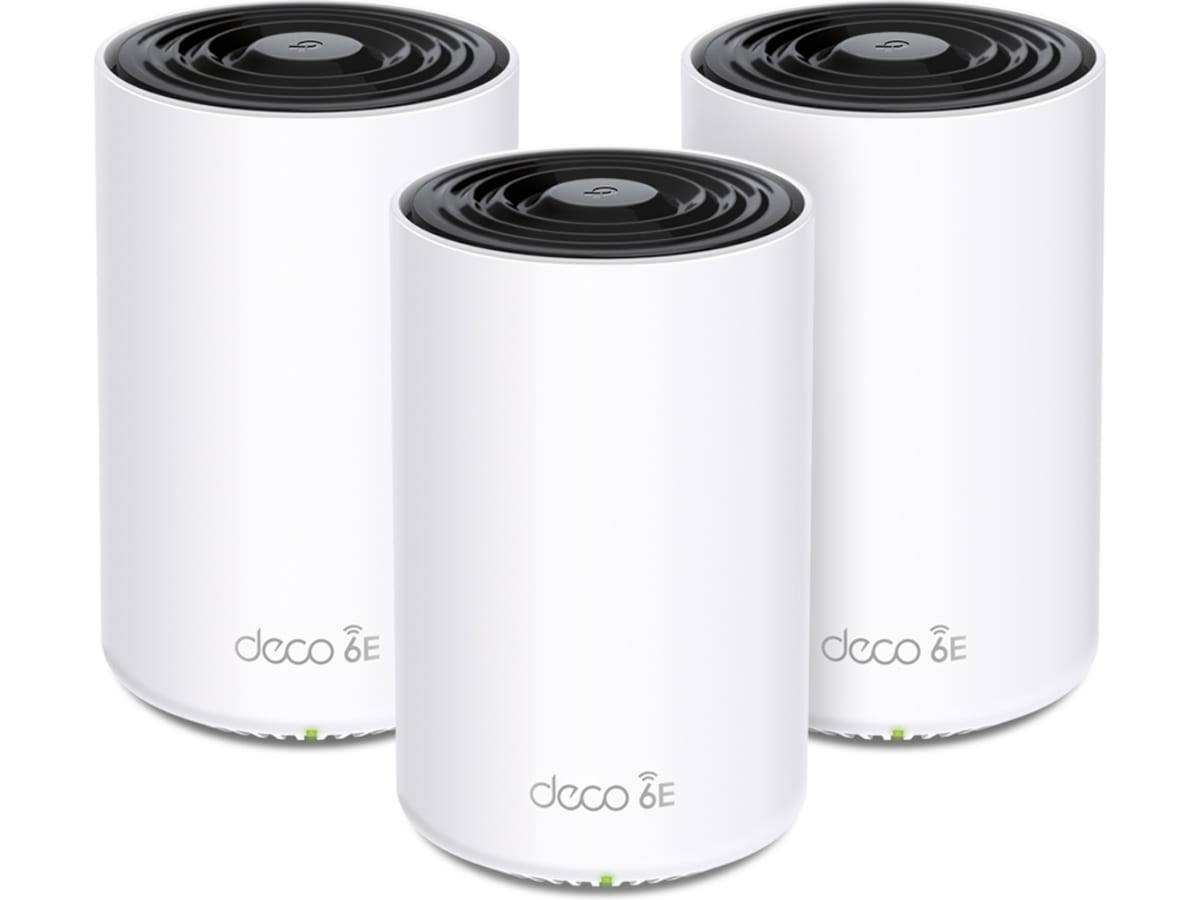 Produktbilde av TP-Link Deco XE75 3-pack WiFi 6E Mesh fra TP-Link