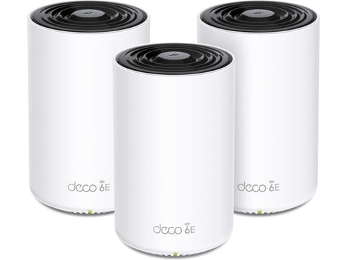 Produktbilde av TP-Link Deco XE75 3-pack WiFi 6E Mesh fra TP-Link