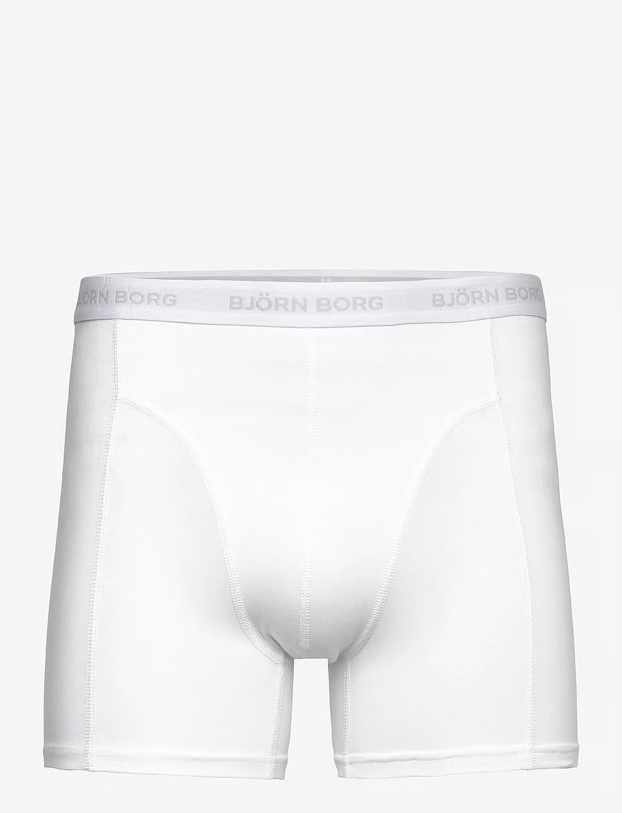 Björn Borg COTTON STRETCH BOXER 3p herreunderbukser, 3-pack