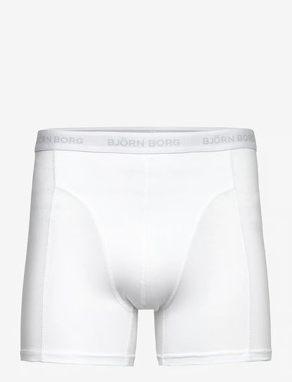 Björn Borg COTTON STRETCH BOXER 3p herreunderbukser, 3-pack