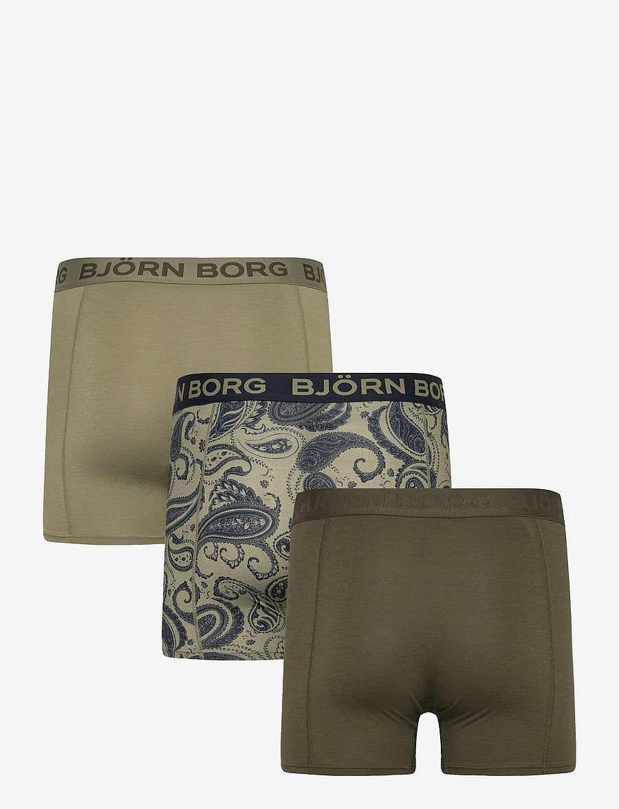 Björn Borg BAMBOO COTTON BLEND BOXER 3p herreunderbukser, 3-pack