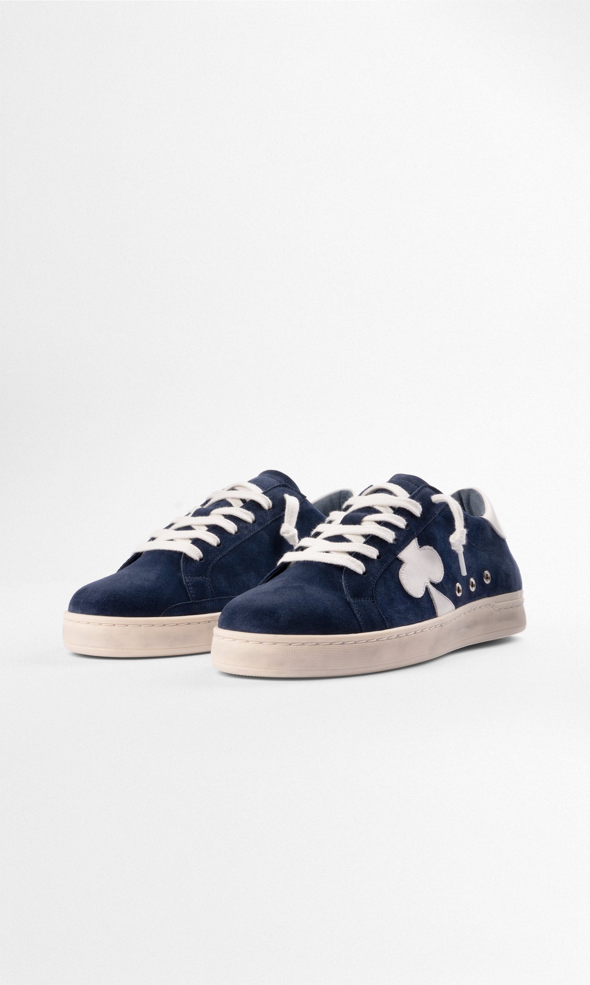 The Gallerist Milano-sneakers for menn – mørkeblå, produktbilde 2