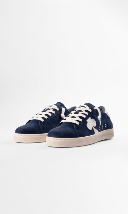 The Gallerist Milano-sneakers for menn – mørkeblå, produktbilde 2