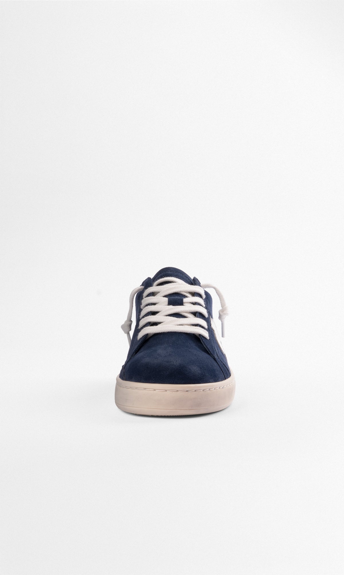 The Gallerist Milano-sneakers for menn – mørkeblå, produktbilde 4