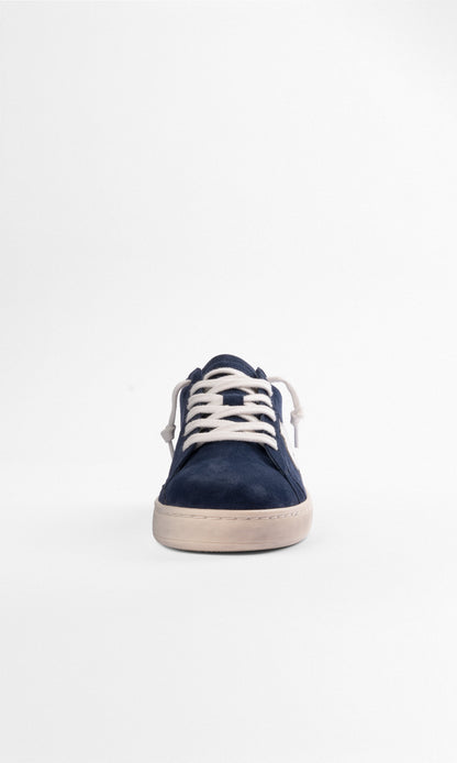 The Gallerist Milano-sneakers for menn – mørkeblå, produktbilde 4