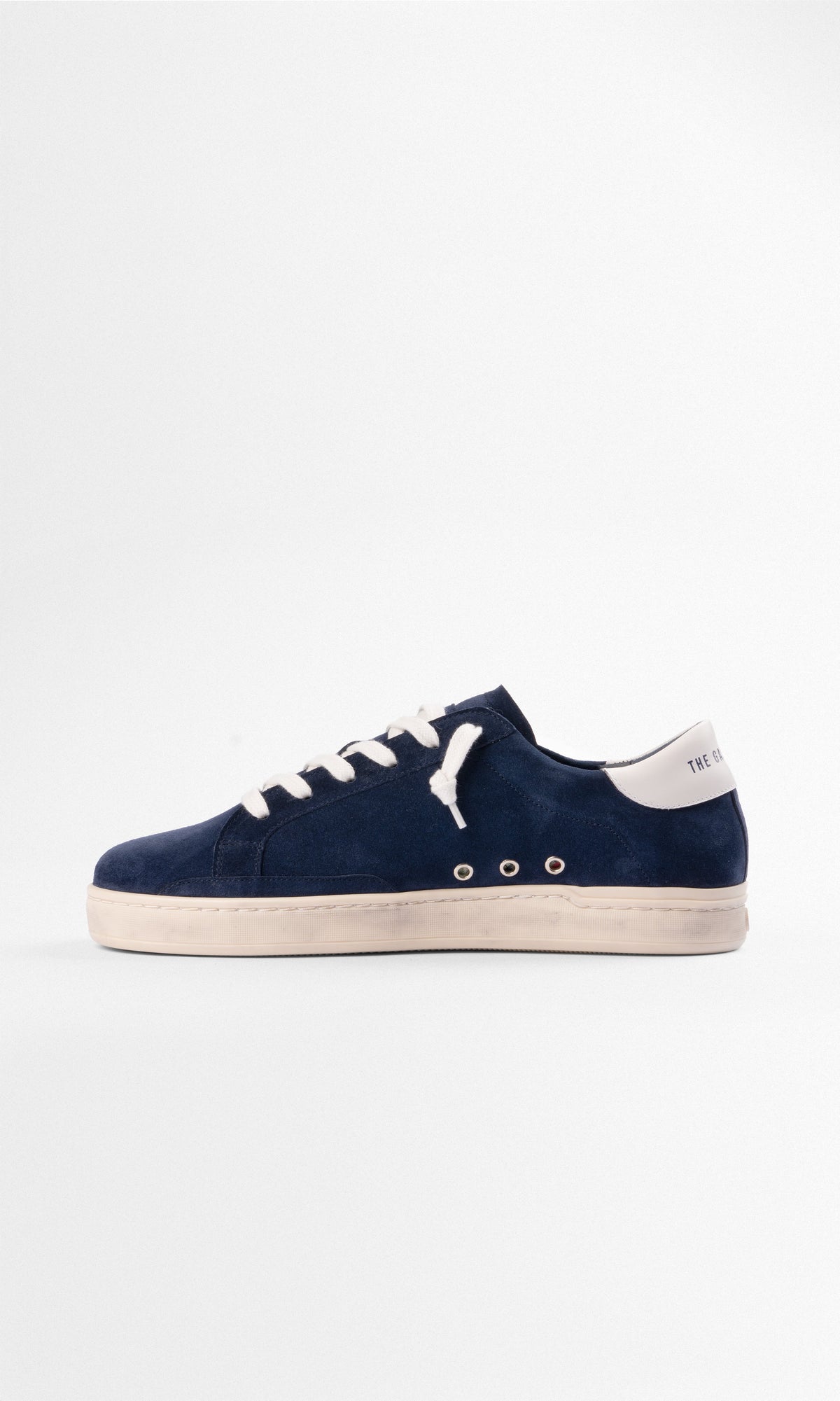 The Gallerist Milano-sneakers for menn – mørkeblå, produktbilde 3