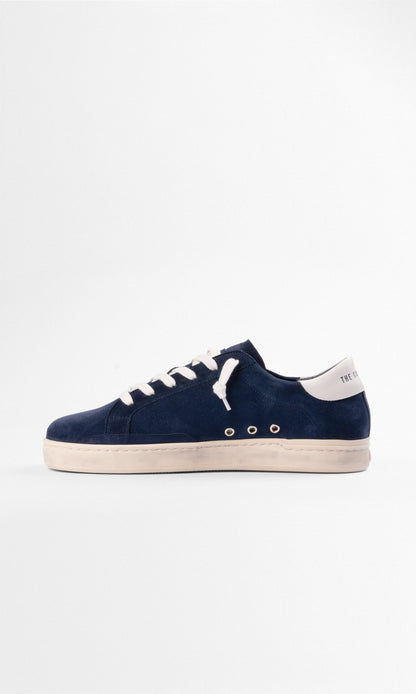 The Gallerist Milano-sneakers for menn – mørkeblå, produktbilde 3