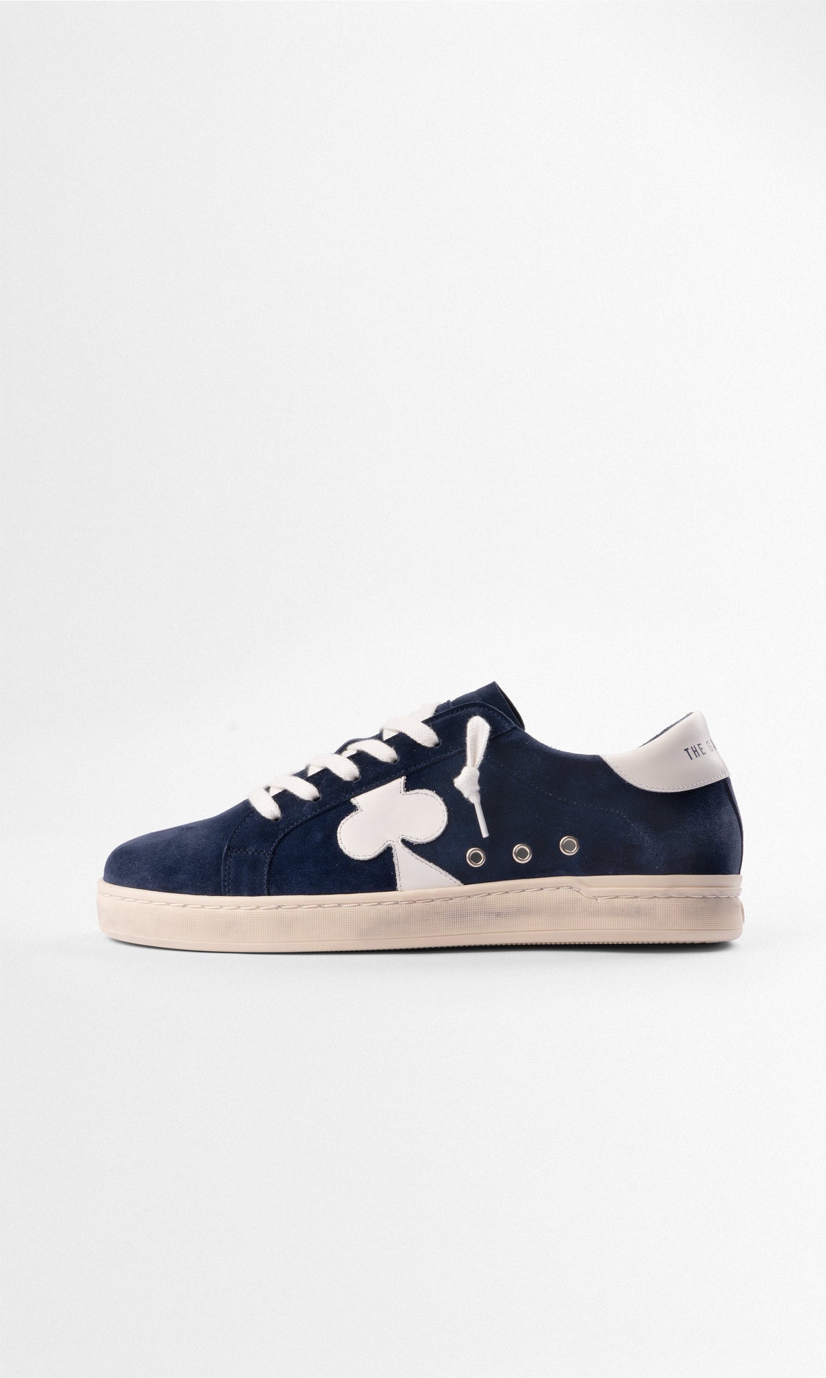 The Gallerist Milano-sneakers for menn – mørkeblå, produktbilde 1