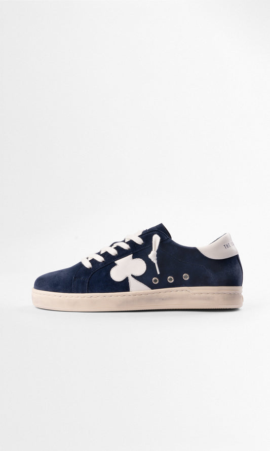 The Gallerist Milano-sneakers for menn – mørkeblå, produktbilde 1