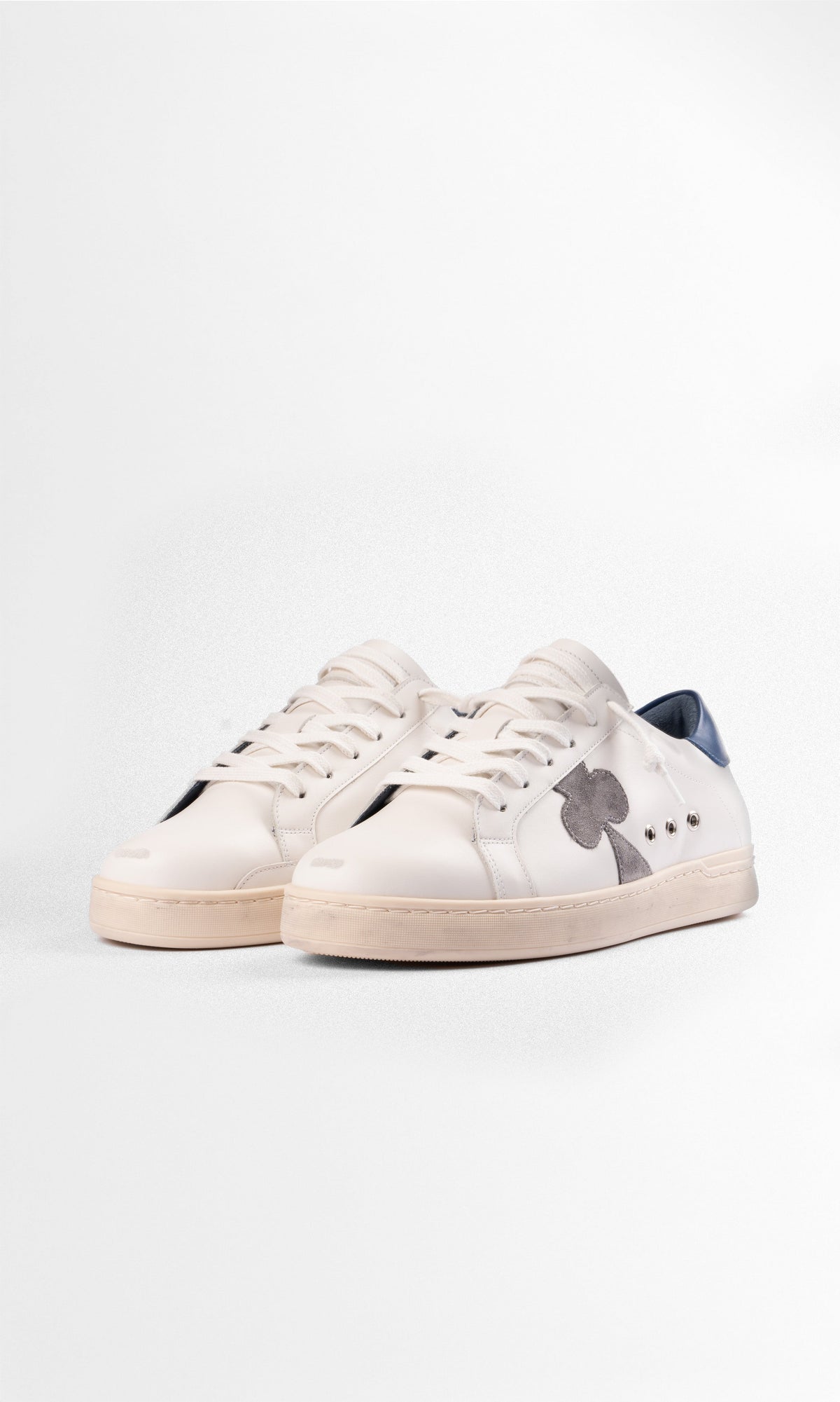 The Gallerist Milano-sneakers for menn – marineblå hæl, produktbilde 2