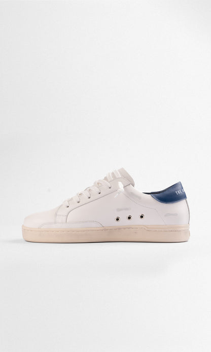 The Gallerist Milano-sneakers for menn – marineblå hæl, produktbilde 4