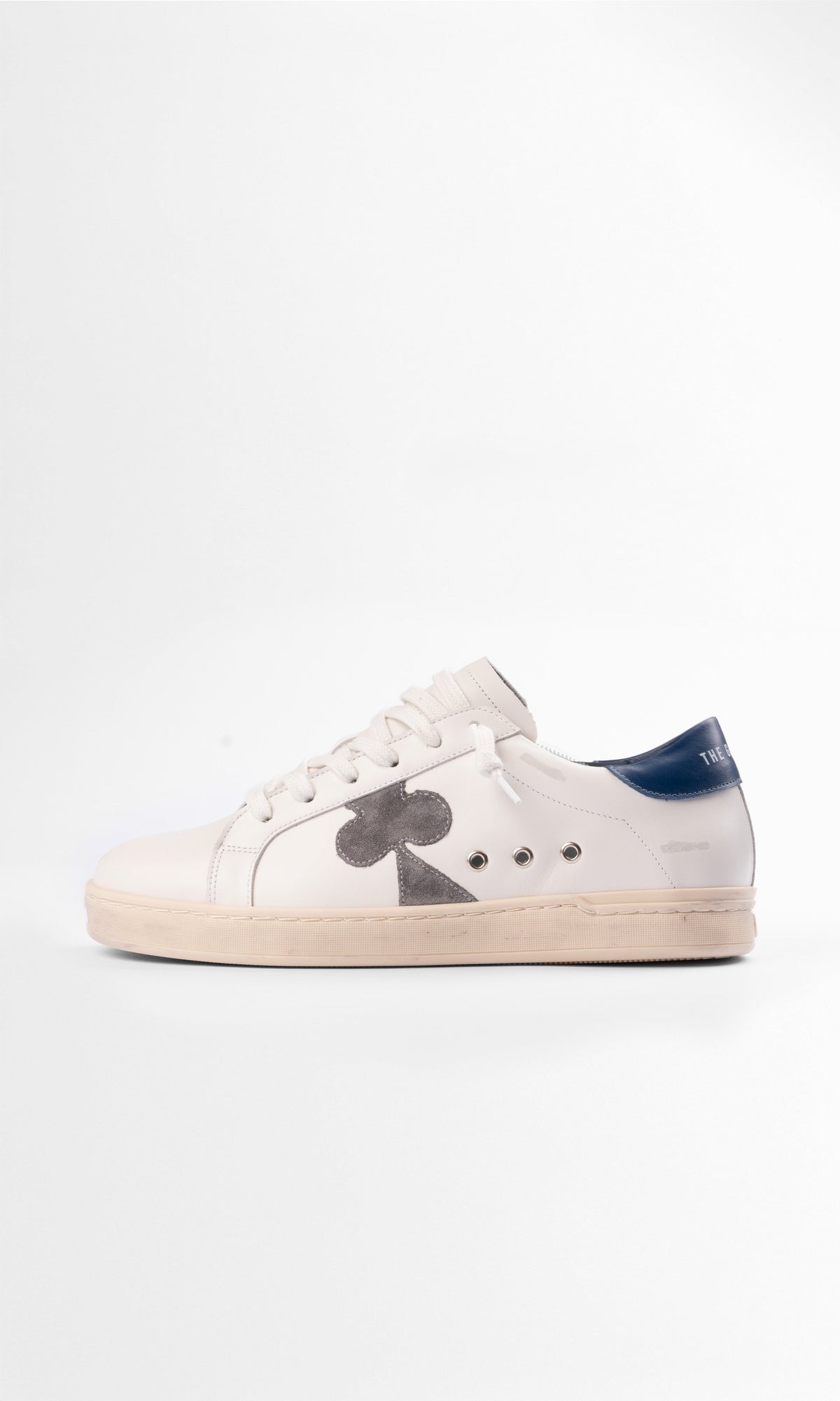 The Gallerist Milano-sneakers for menn – marineblå hæl, produktbilde 1