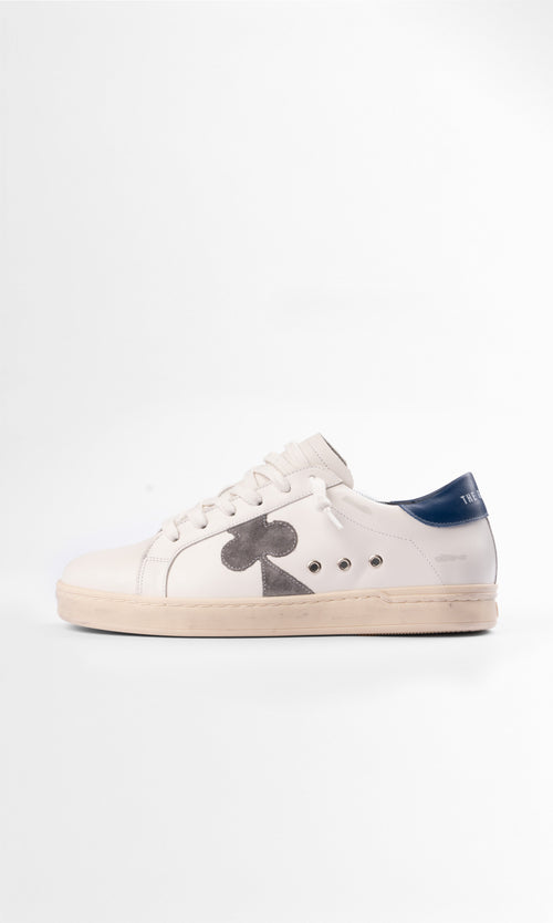 The Gallerist Milano-sneakers for menn – marineblå hæl, produktbilde 1