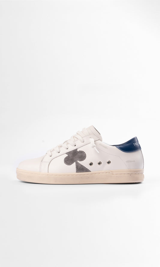 The Gallerist Milano-sneakers for menn – marineblå hæl, produktbilde 1