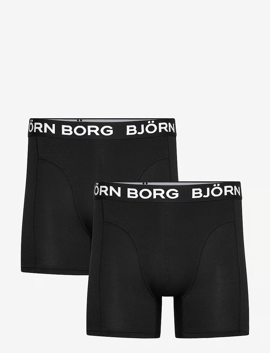 Björn Borg BAMBOO COTTON BLEND BOXER 2p herreunderbukser, 2-pack