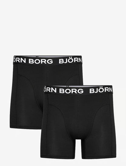Björn Borg BAMBOO COTTON BLEND BOXER 2p herreunderbukser, 2-pack