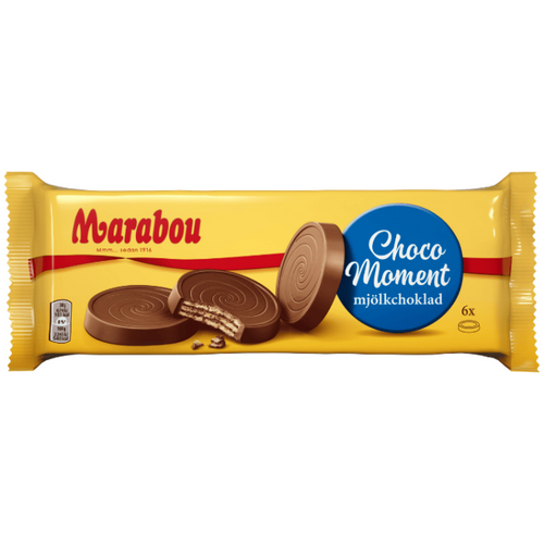Marabou Choco Moment 18 X 180 G 18 x 180.0 g storpakke